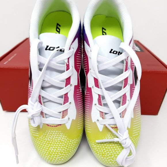 Cleats, Soccer Cleats, Unisex Sports Cleats by Lotto, New, NWT, size 5 - Picture 3 of 7